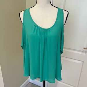 EUC Lush Cold Shoulder Top